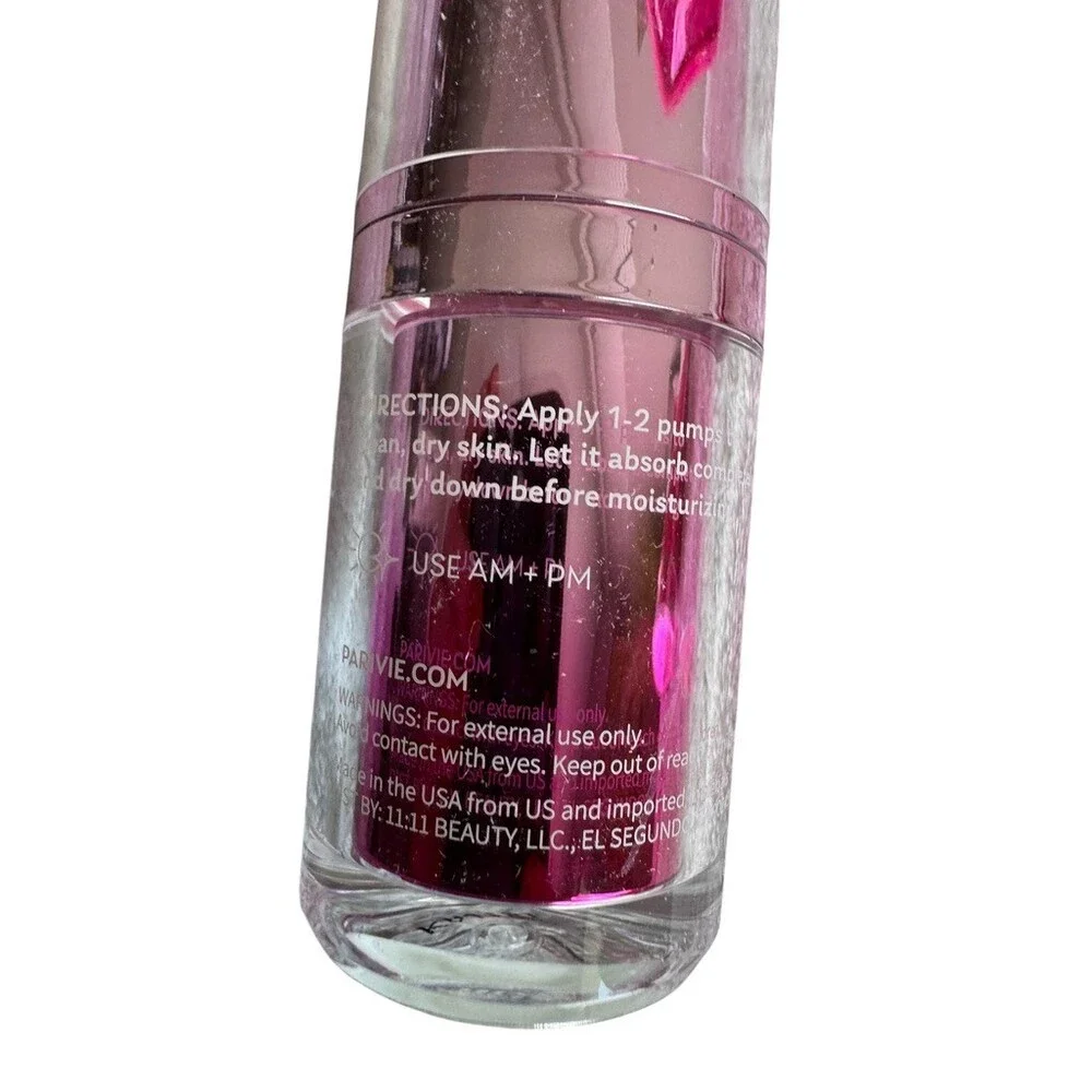 PARIVIE Anti-Aging Face Skin Care Set Cleanser Serum & Moisturizer full size NEW